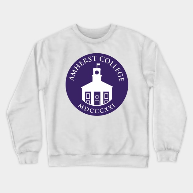 Amherst College Crewneck Sweatshirt by MiloAndOtis